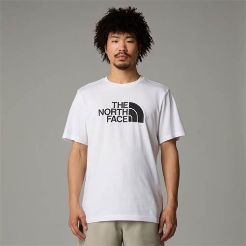 T-Shirt Hommes The North Face S/S Easy blanc 3/5