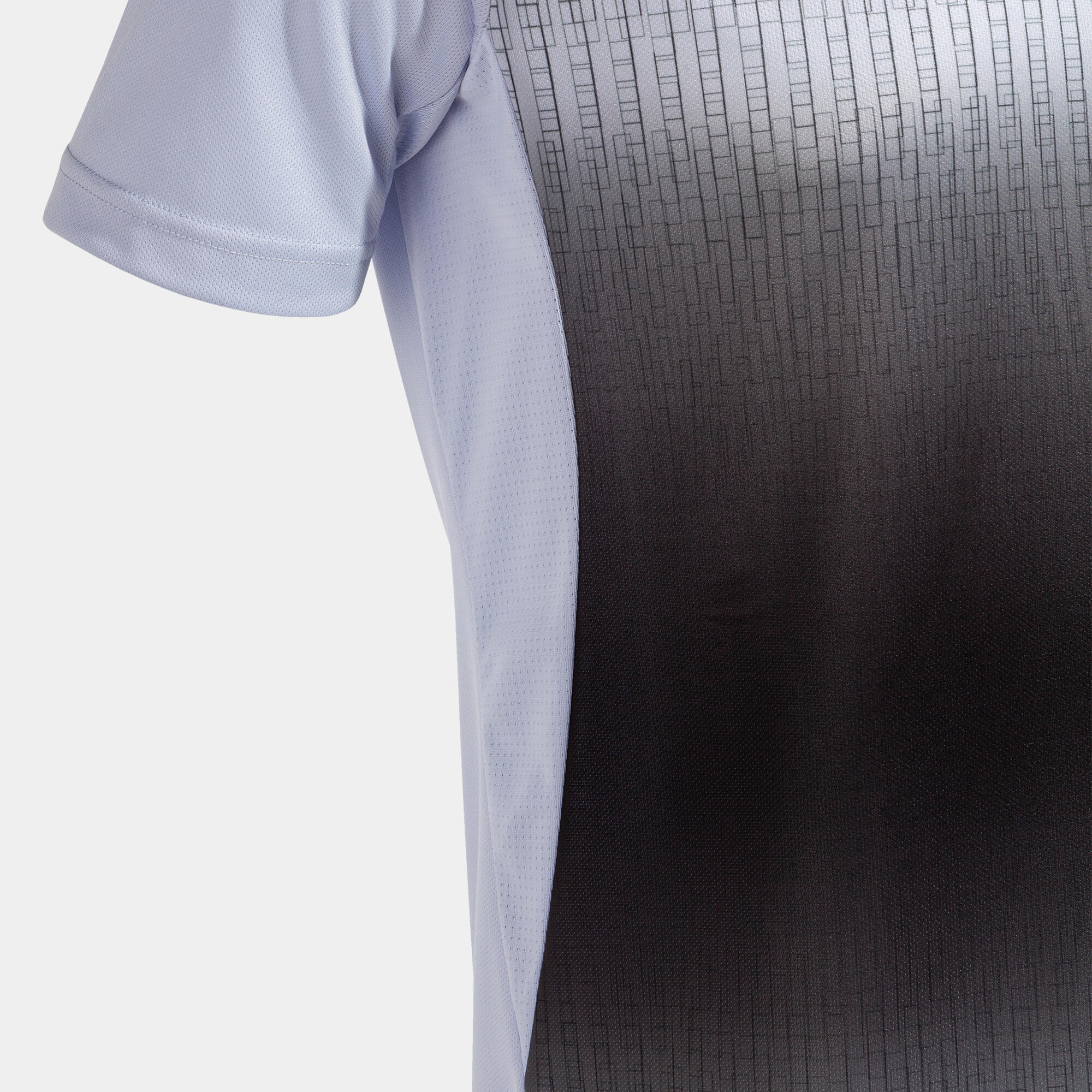 Camiseta Manga Corta Fútbol Hombre Joma Tiger V Celeste 4/4