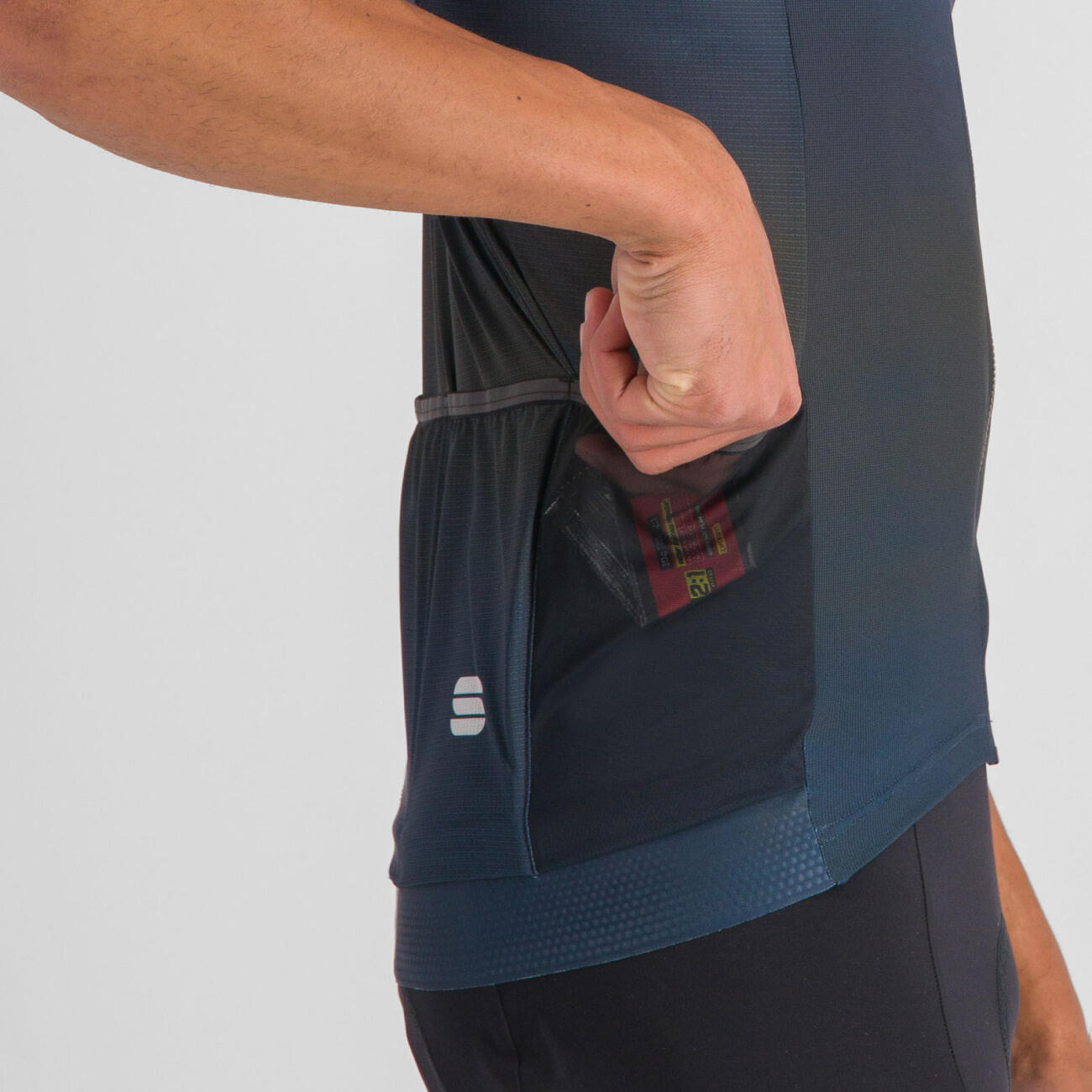 Maglia a maniche corte - FLOW SUPERGIARA 5/6