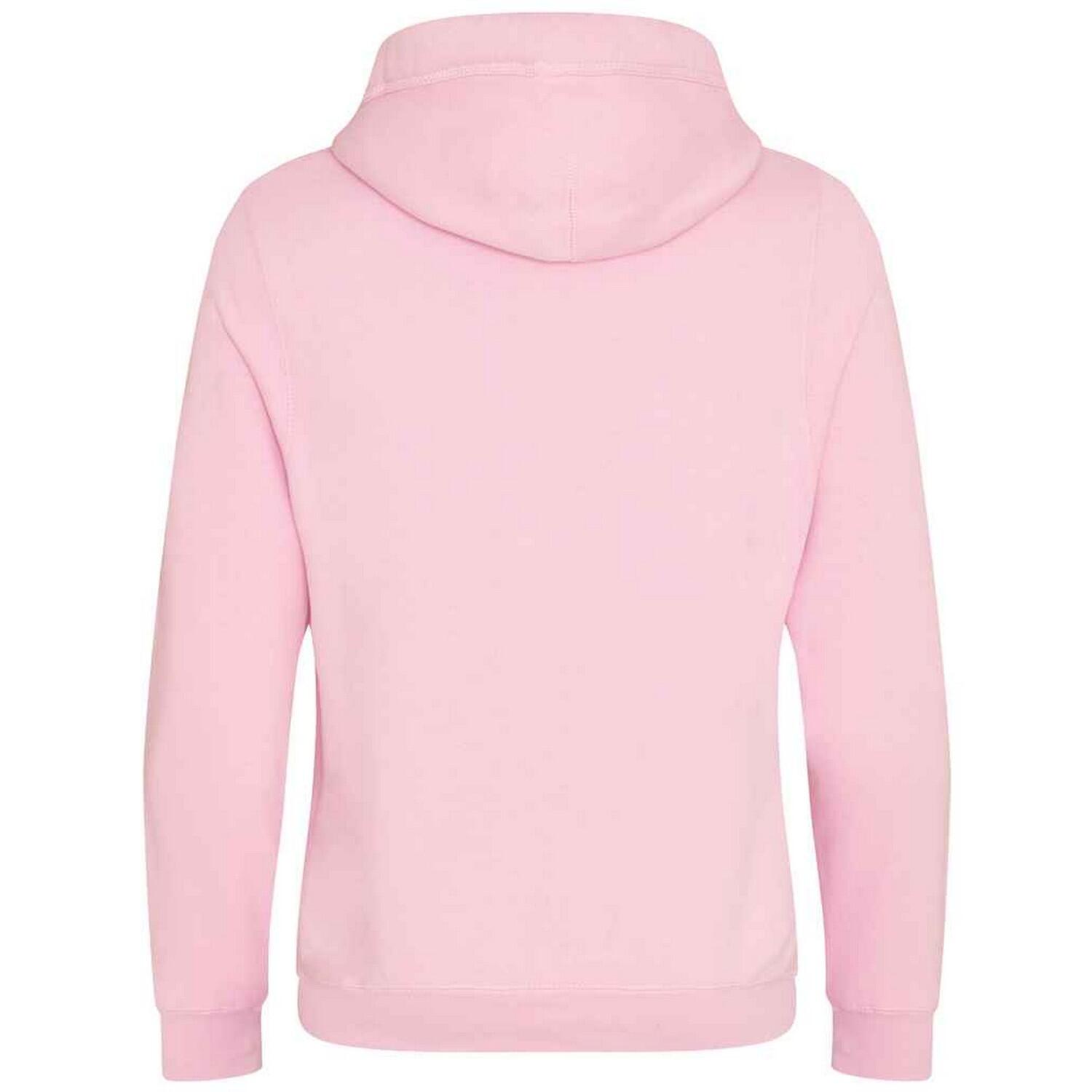 Sweat À Capuche Adulte (Rose Clair) 2/2