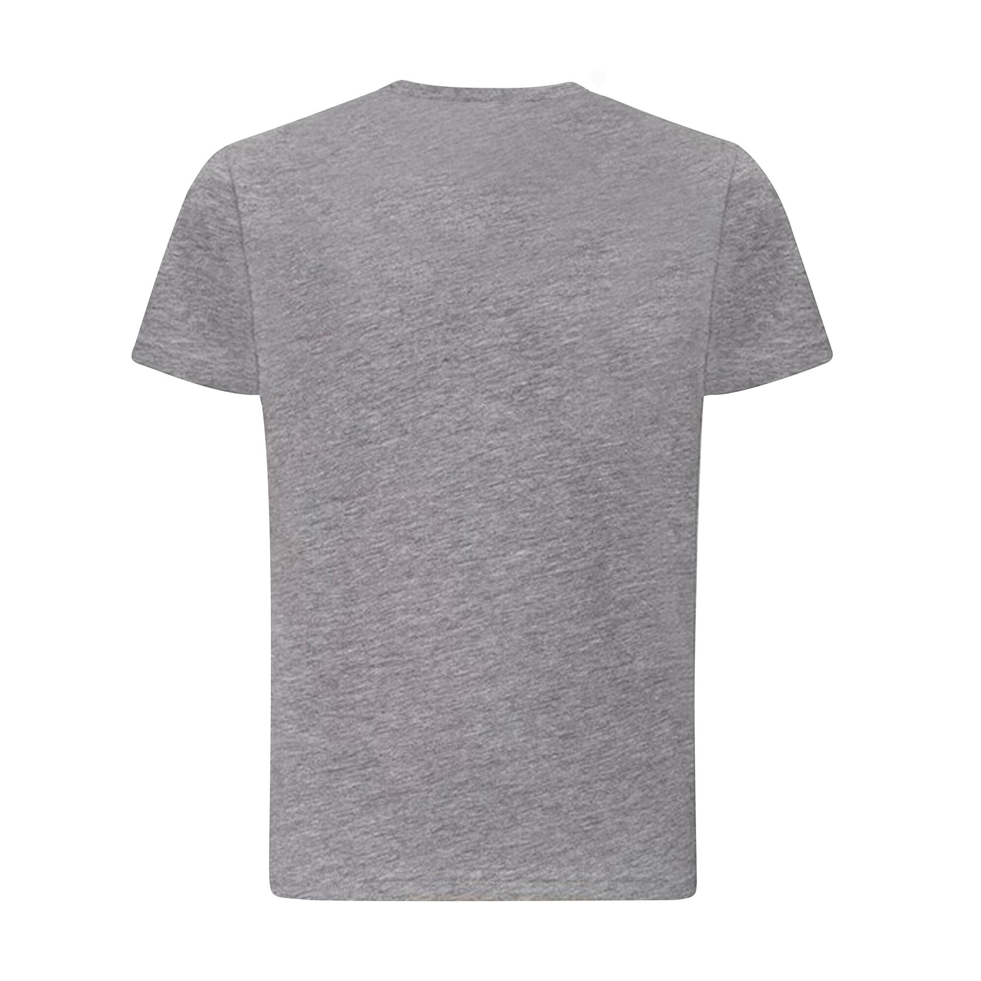Childrens/Kids Just Ts The 100 TShirt (Heather Grey) 2/2