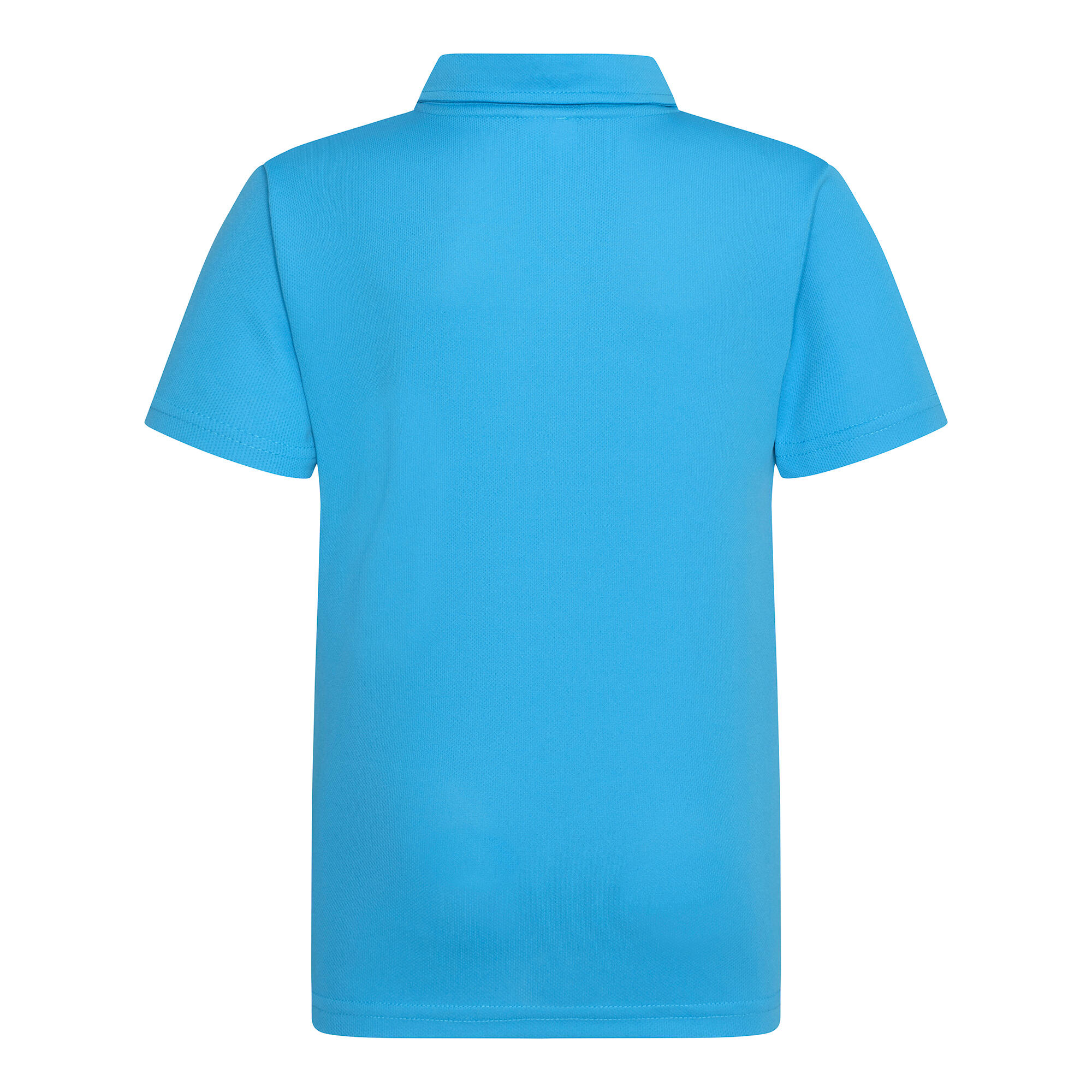 Sport Polo Shirt (2 StückPackung) Kinder Saphirblau 2/2