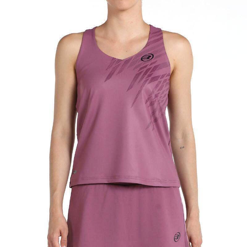 Camiseta bullpadel alejandra salazar rizon uva tamizado - - xl