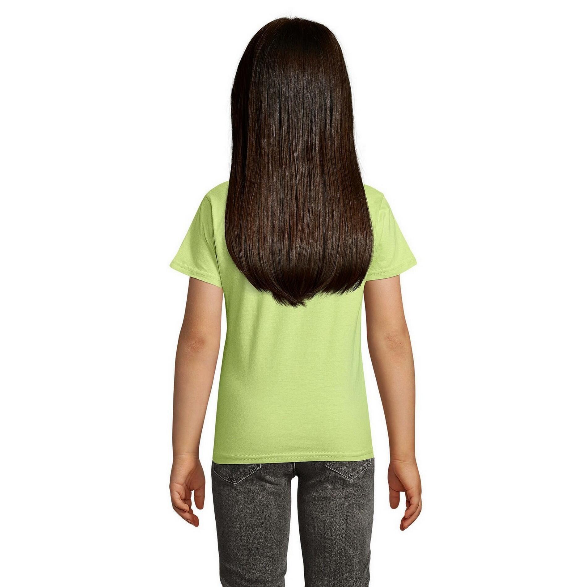 Tshirt CRUSADER Enfant (Vert Pomme) 2/3