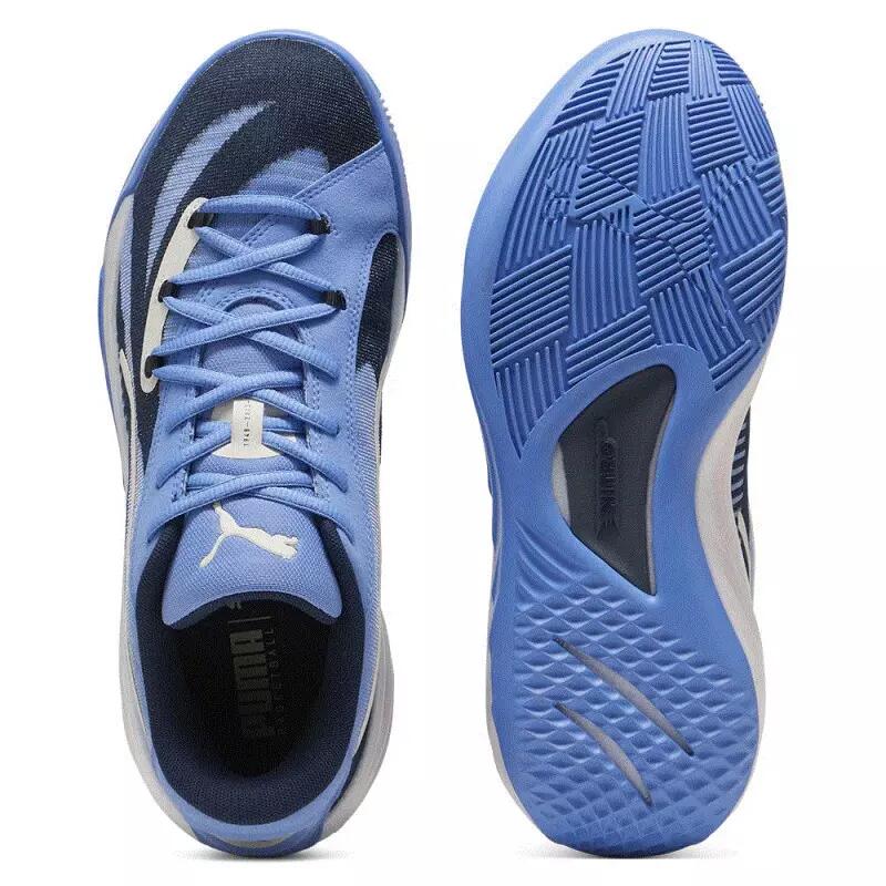 Zapatos Interiores Puma Hombres All Pro Nitro Sneaker Azul 4/5