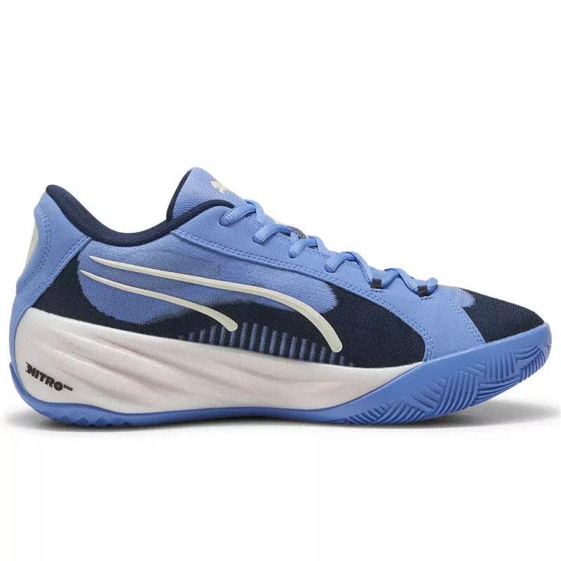 Pantofi Indoor Puma Men All Pro Nitro Sneaker Albastru