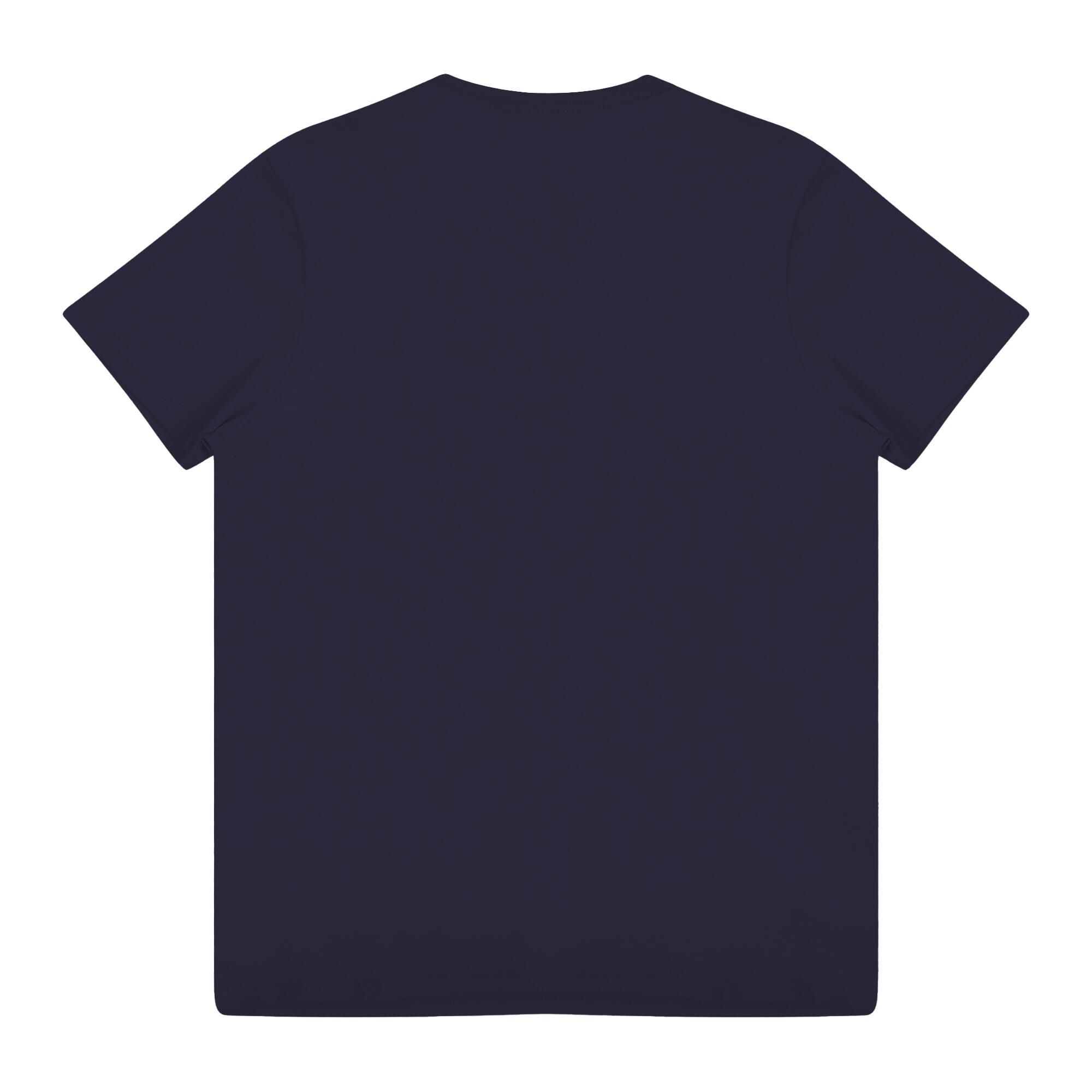Tshirt Uni Manches Courtes GENERATION Adulte (Bleu Marine) 3/3