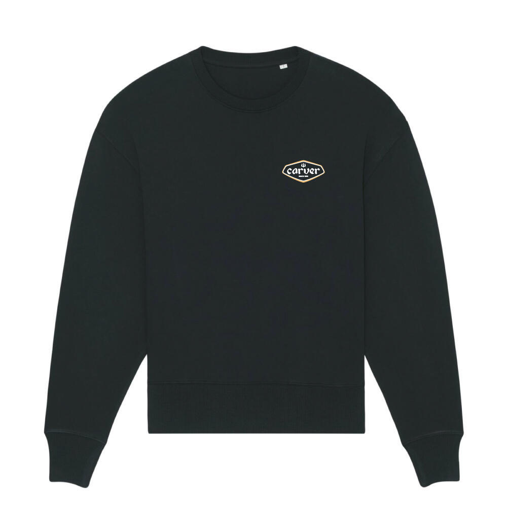 Sweat - Crewneck 90's - Black - M - Carver