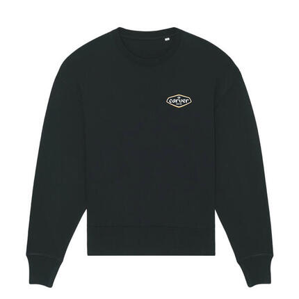 Bluza - Crewneck lat 90. - Czarny - S - Carver