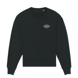 Sweat Crewneck 90's - Couleur Noir - Taille S - Carver