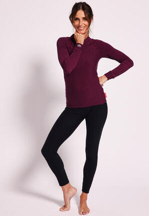 Sous vêtement thermique Doux Col rond Femme-THERMOLACTYL COMFORT 4 Intense