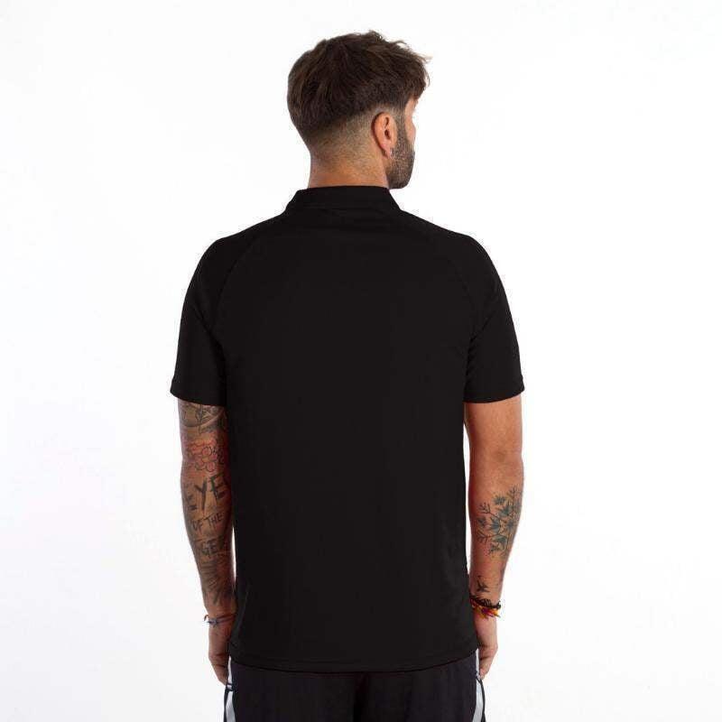Polo Preto Enebe Strauss 3/5