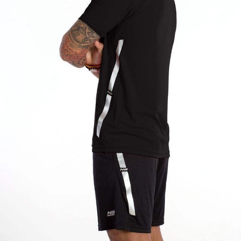 Polo Preto Enebe Strauss 2/5