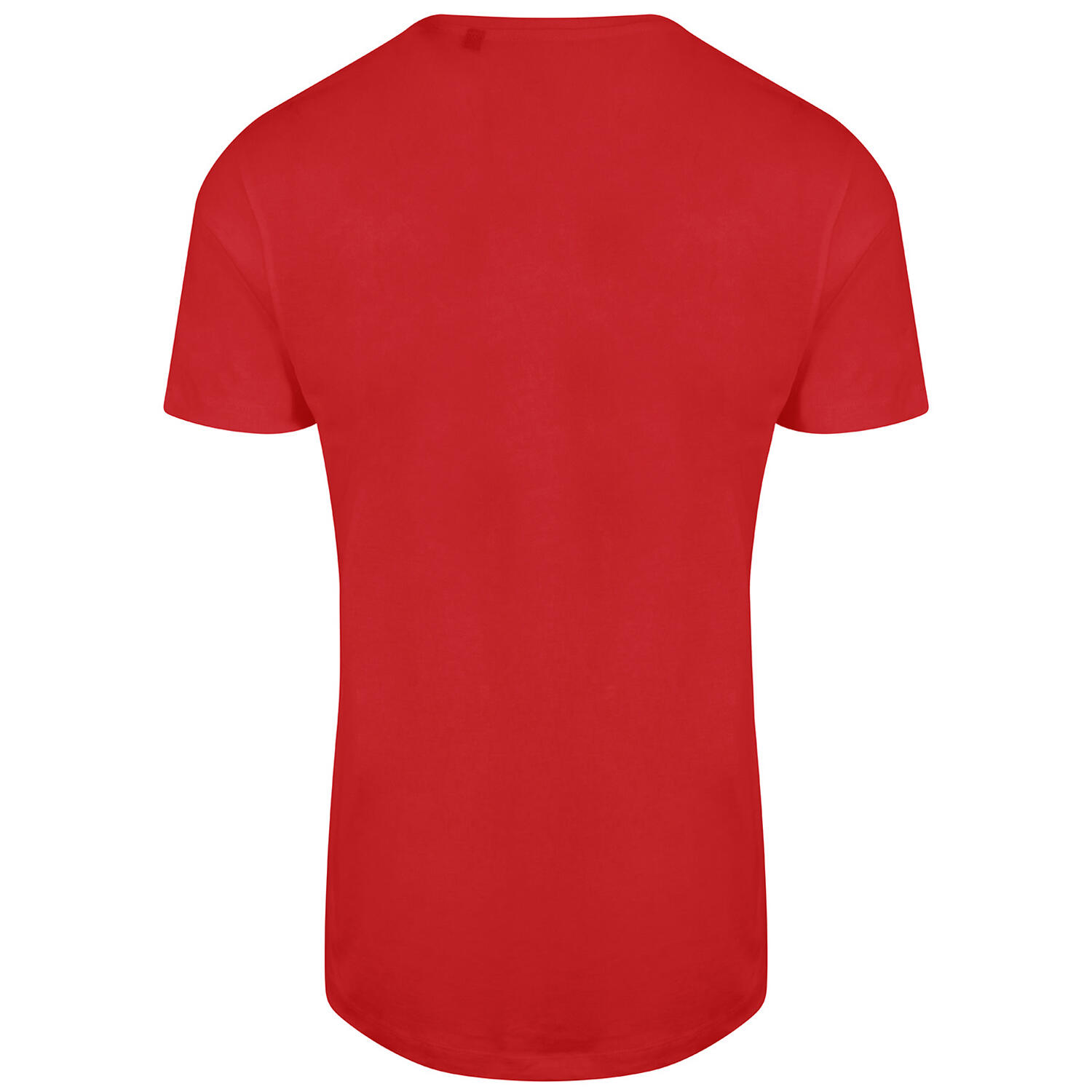 Mens logie Ambaro TShirt (Fire Red) 2/2