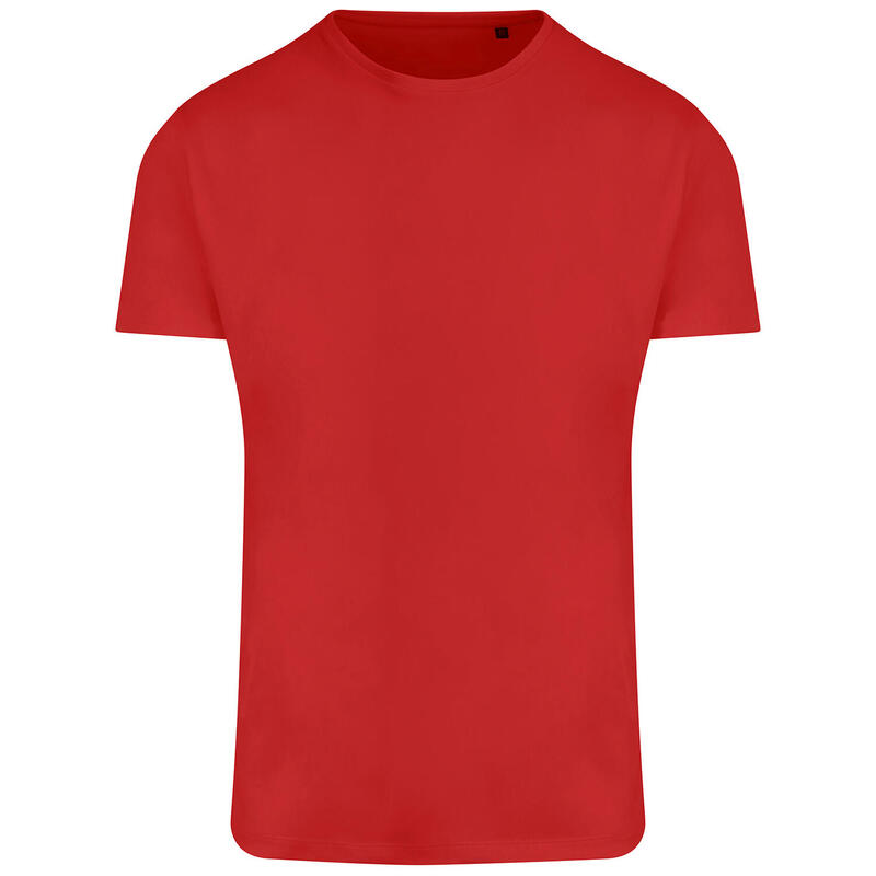 Tshirt ECOLOGIE AMBARO Homme (Rouge Feu)