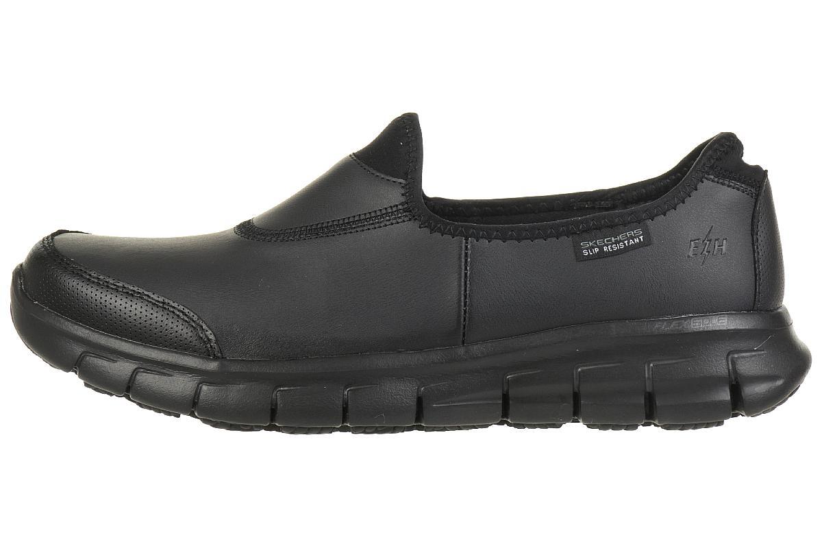 SKECHERS chaussures décontractées Skechers SureTrack noir 2/7