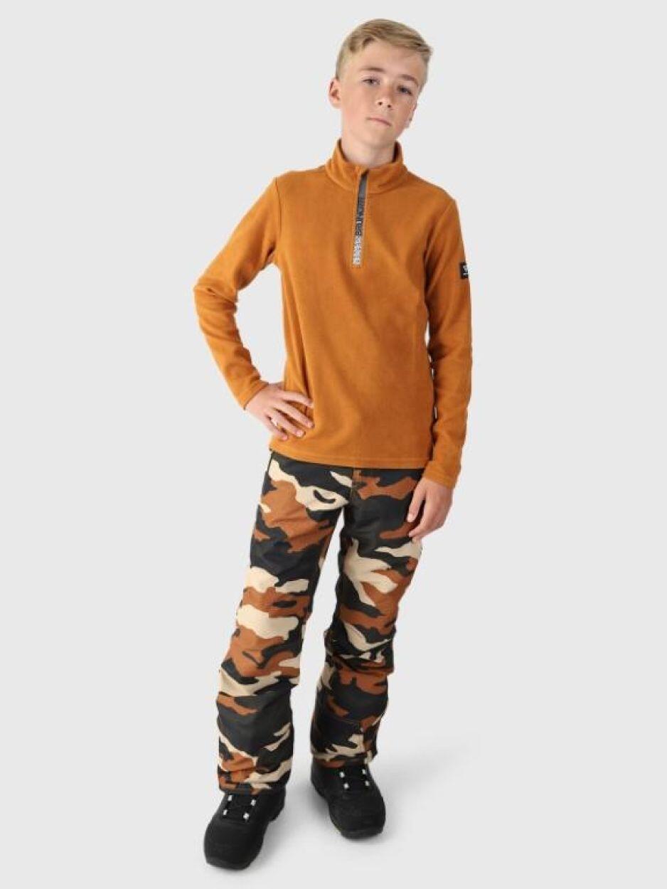 BRUNOTTI BRUNOTTI Fleeces Tenny Boys Fleece BOYS' Tabacco 5/5