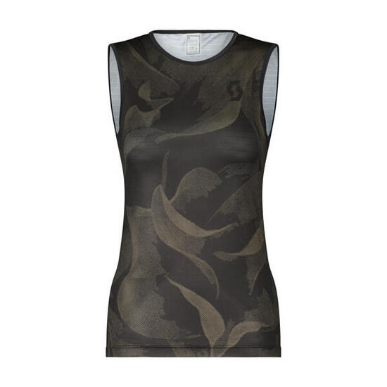 Ärmelloses Fahrrad-Shirt - UNDERWEAR CARBON W