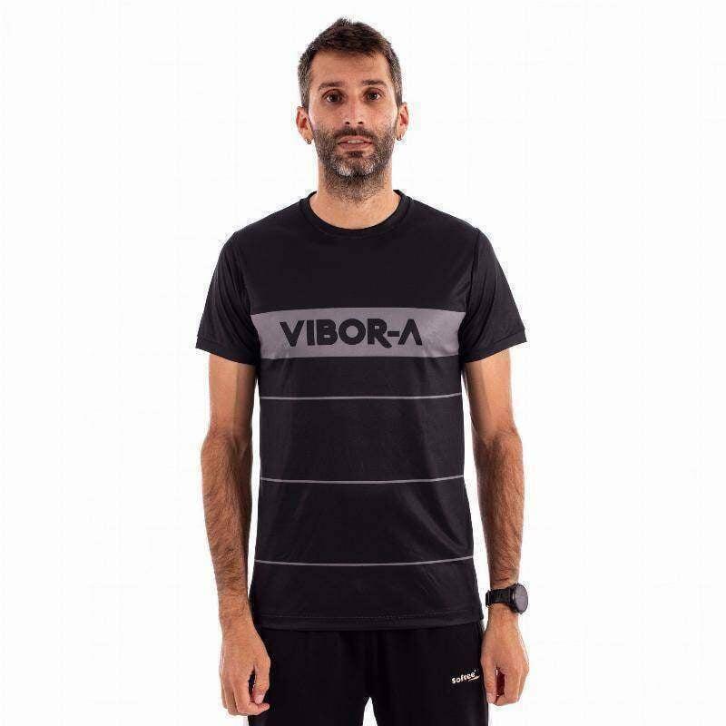 Vibora - T-shirt Vibor-a Toxic Noir - T-shirt Manches Courtes - Noir - Decathlon