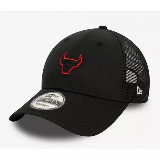 New Era 9FORTY Trucker Cap Chicago Bulls schwarz