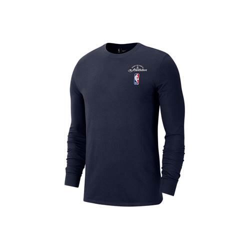 Nike - T-shirt Universel Hommes Nike Nba 31 Courtsite - T-shirt Manches Longues - Bleu - 48 Xl - Decathlon