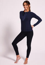 Sous vêtement thermique Doux Col rond Femme-THERMOLACTYL COMFORT 4 Intense