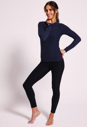 Sous vêtement thermique Doux Col rond Femme-THERMOLACTYL COMFORT 4 Intense