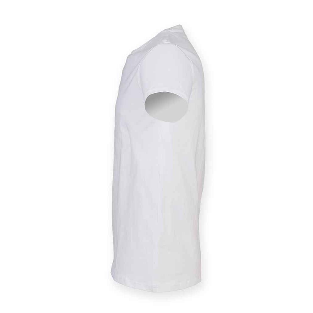Feel Good Stretch TShirt, Kurzarm Herren Weiß 3/3