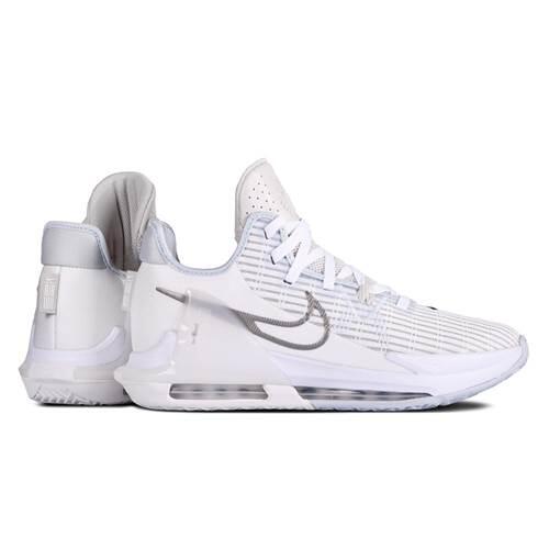 white nike lebron