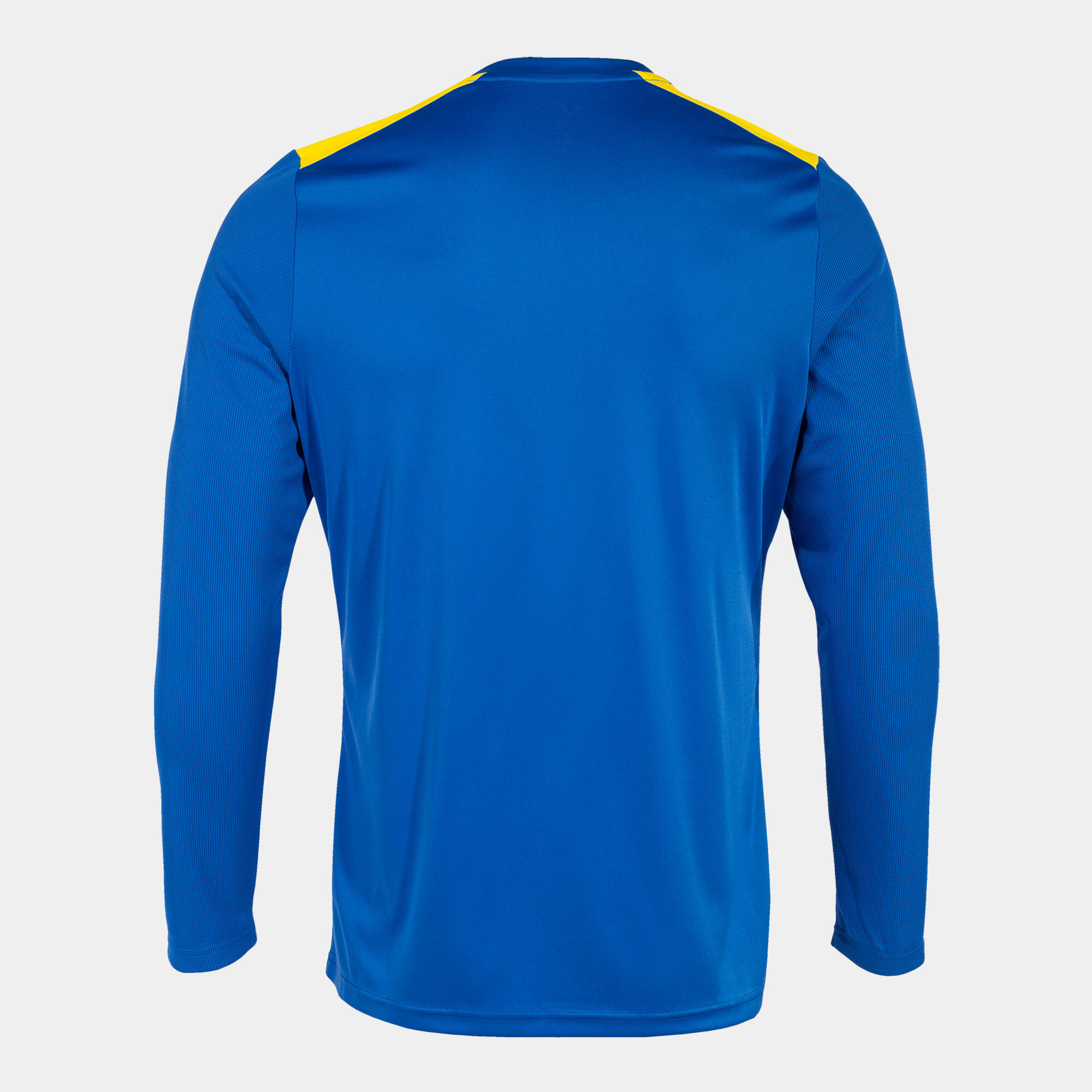 T-Shirt Manga Comprida Futebol Homem Joma Championship VII Azul Royal 2/2