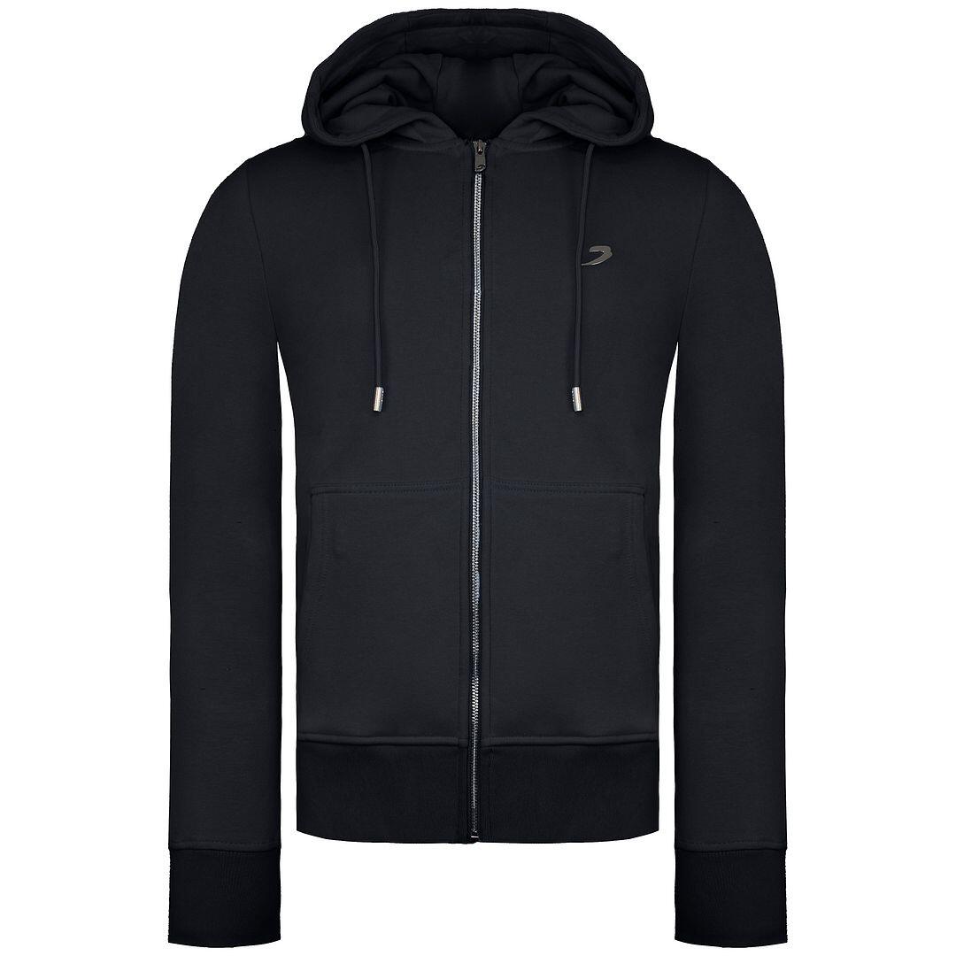 BoxRaw Marciano Mens Charcoal Track Jacket 2/2