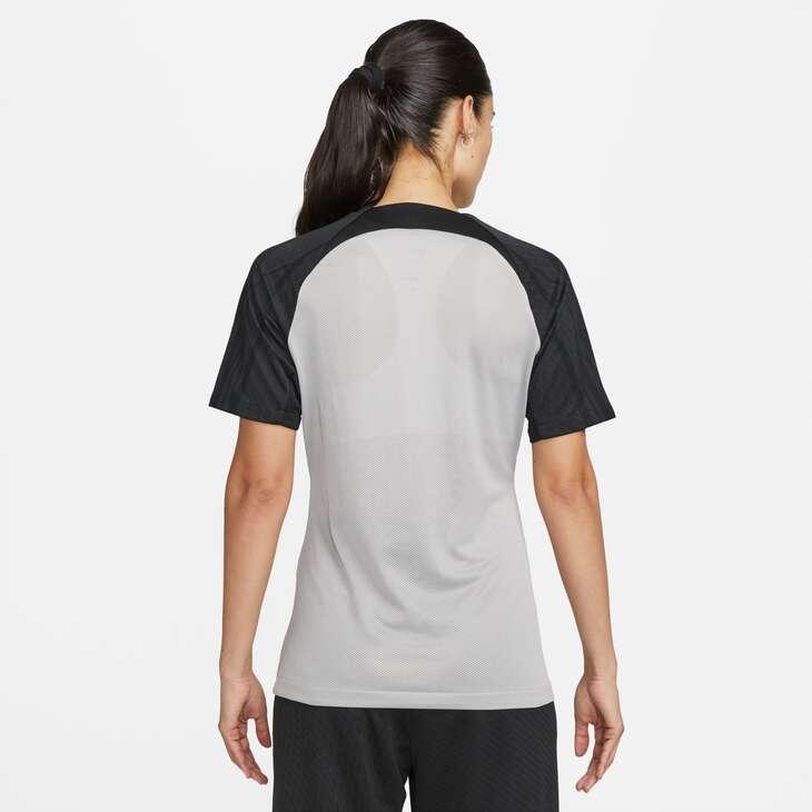 T-shirt da calcio donna nike grigio 2/4