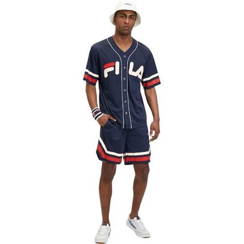 Spodnie sportowe męskie Fila Lashio Baseball Shorts 4/5