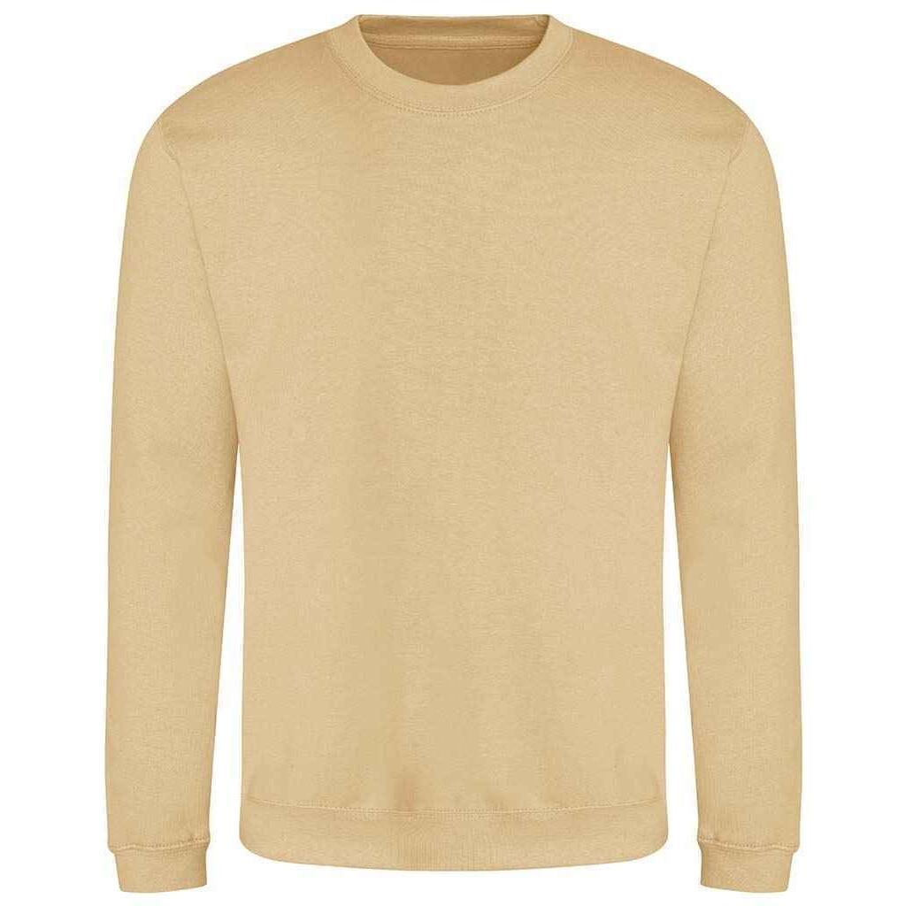 AWDIS Adults Unisex Just Hoods Sweatshirt (Desert Sand)