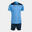 Joma Phoenix II Sportset 2XL - Sky Blue/Navy, respirabil și flexibil