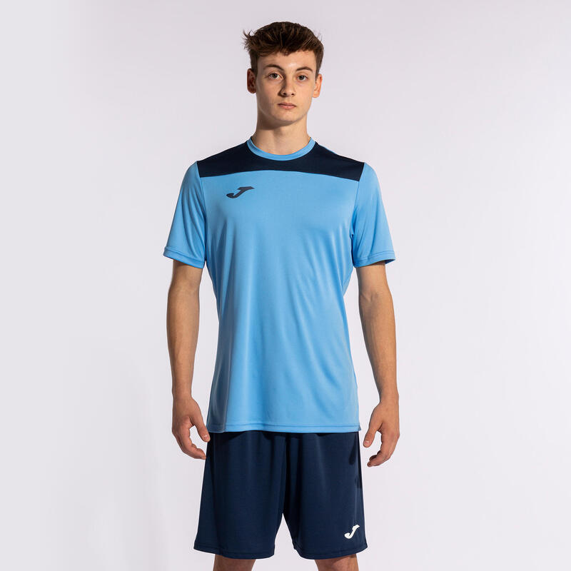 Joma Phoenix II Sportset Men - Sky Blue/Navy, Respirabil și Light