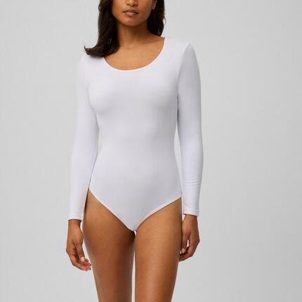 Body Térmico de manga larga para mujer Ysabel Mora Con cuello Redondo