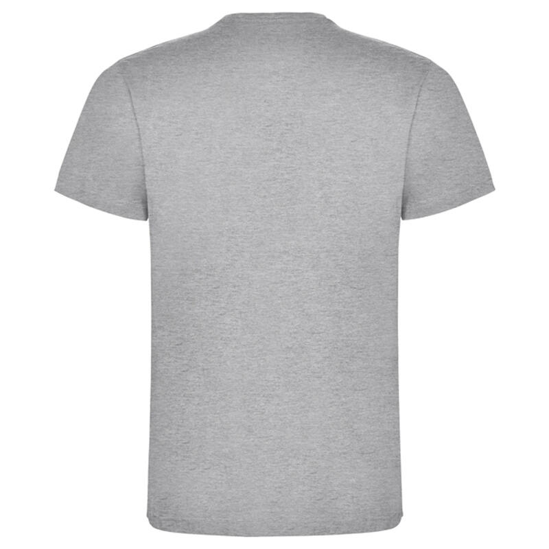Cast Iron Heren t-shirt grijs 164307 | Van Tilburg