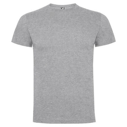 Heren Dogo Premium TShirt (Heide Grijs)