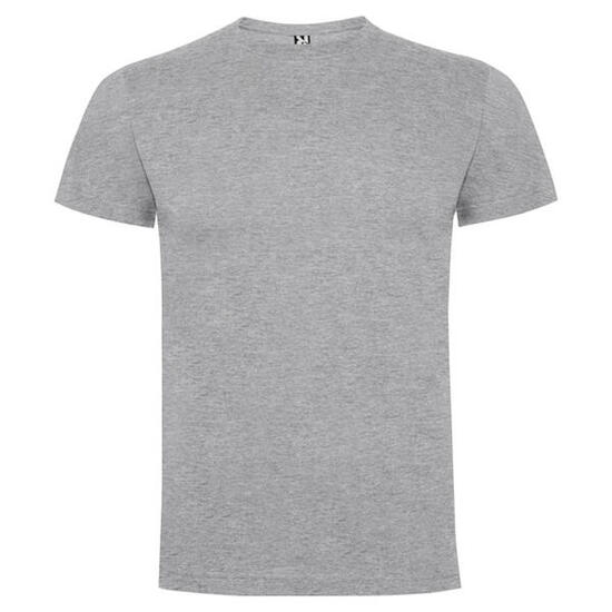 Heren Dogo Premium TShirt (Heide Grijs)