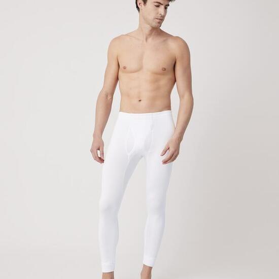 Pantalon intérieur thermique blanc