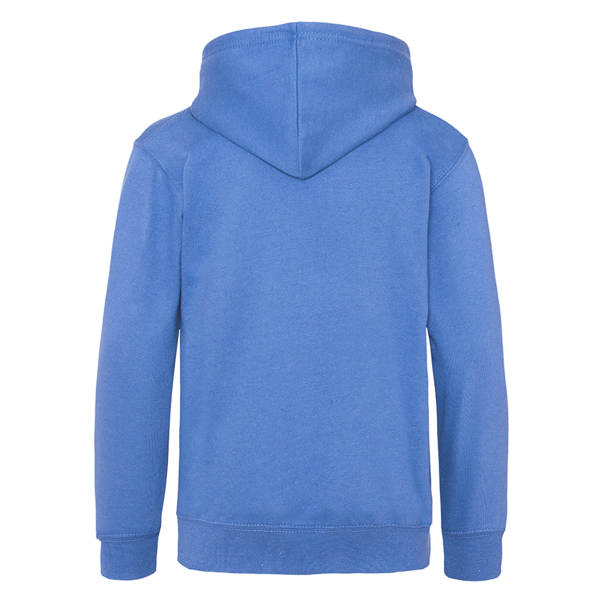 Kapuzen Pullover Kinder Königsblau 2/2