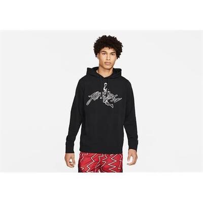 Sweatshirt universeel voor heren nike air jordan dri-fit fleece graphic