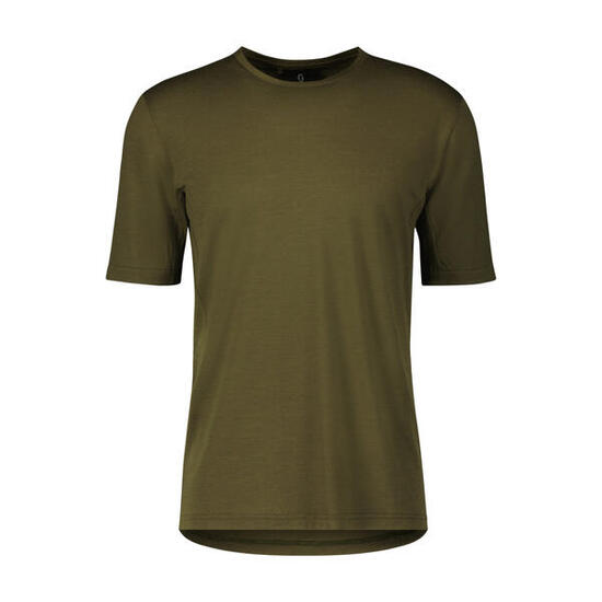 Kurzarm Fahrrad-Shirt - COMMUTER MERINO