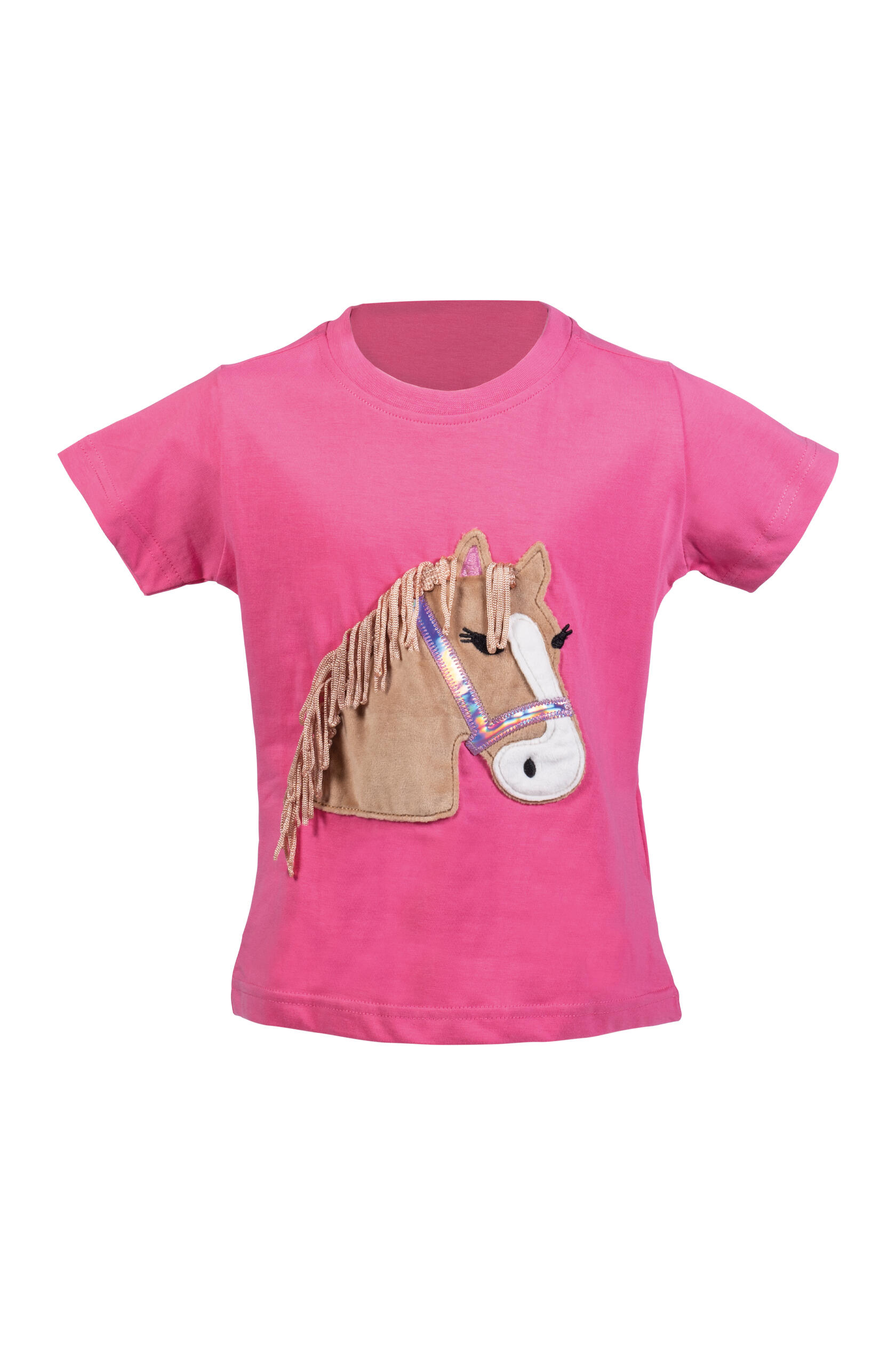 HKM Kinder T-Shirt Lola Fluffy in Pink
