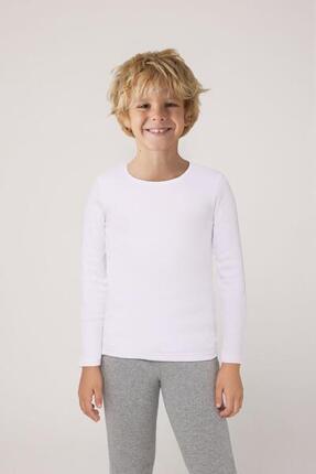 Camiseta Cálida Infantil Algodón Manga Larga Ysabel Mora – Confort y Suavidad