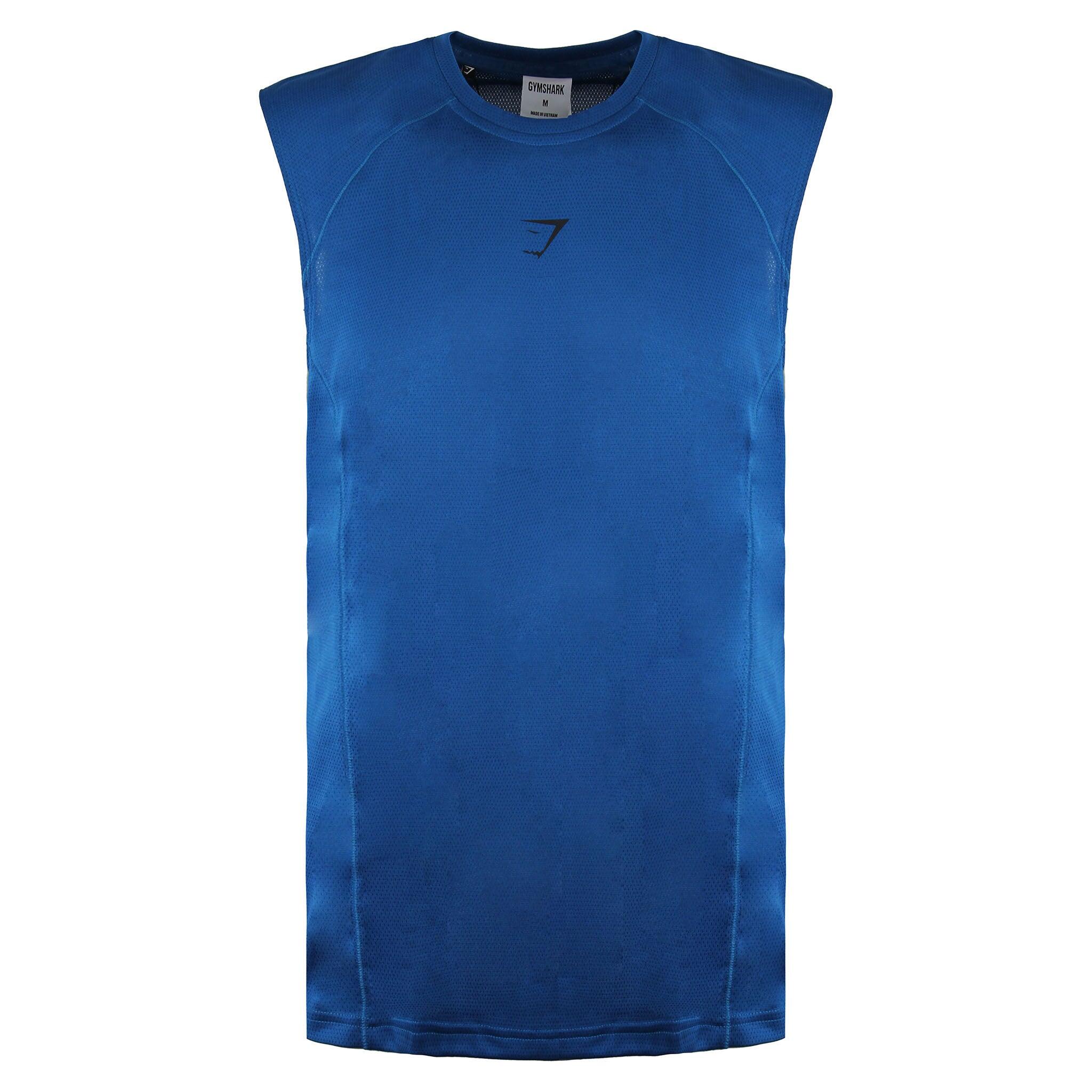 Gymshark Aspect Mens Teal Tank Top 1/1