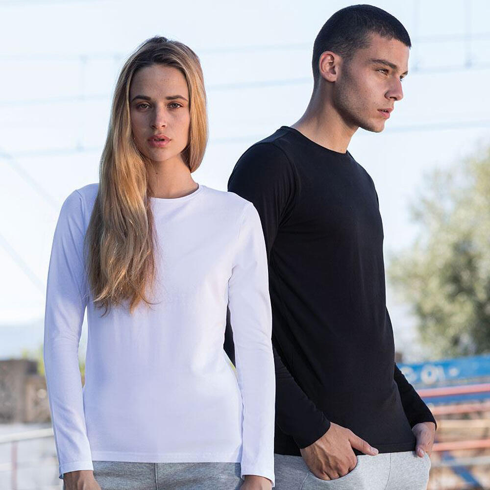 Feel Good Tshirt À Manches Longues Homme (Noir) 3/3