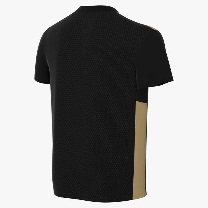 T-shirt da calcio uomo nike nero 2/2