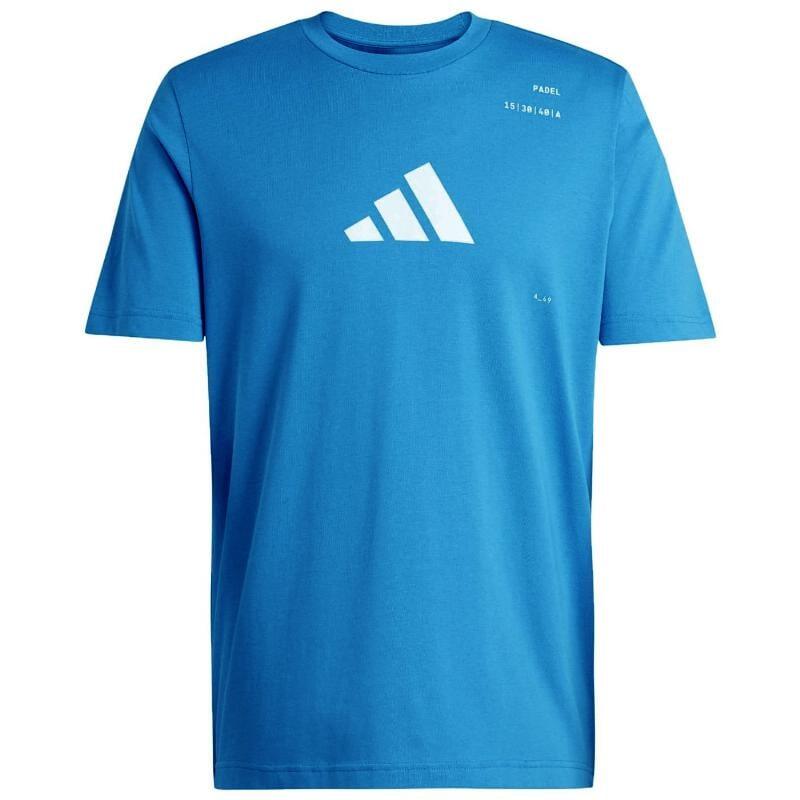 ADIDAS Camiseta Adidas Padel Category Graphic Azul